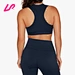high neck sports bra high impact